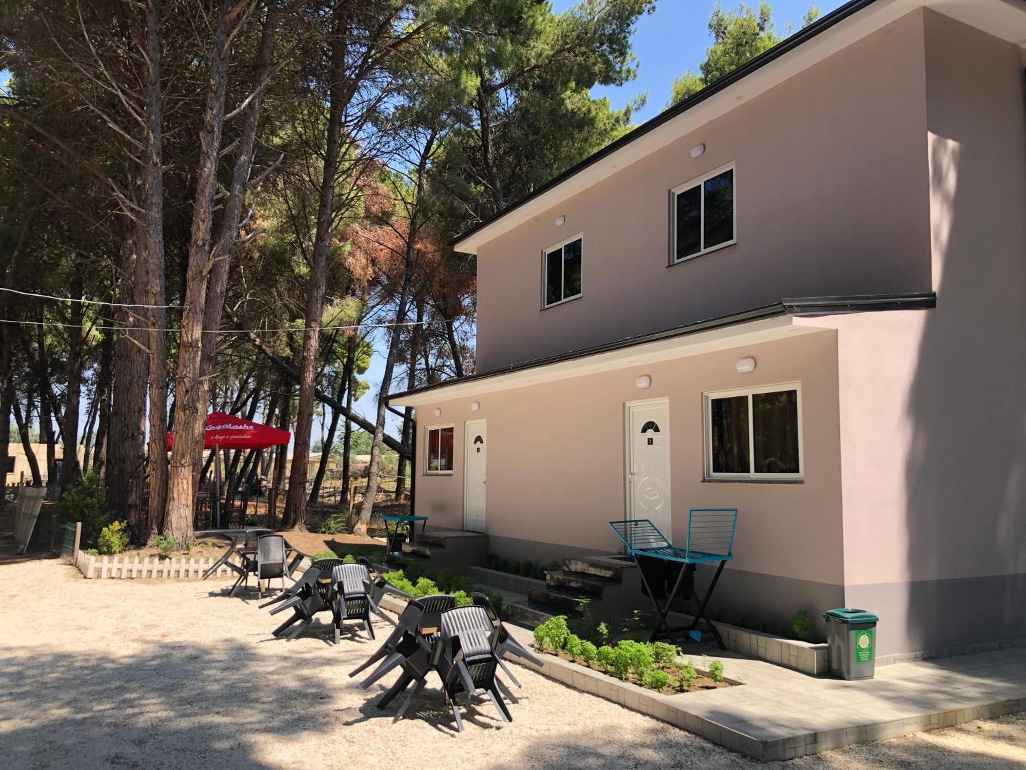 Vila Topi Vlorë Exteriér fotografie