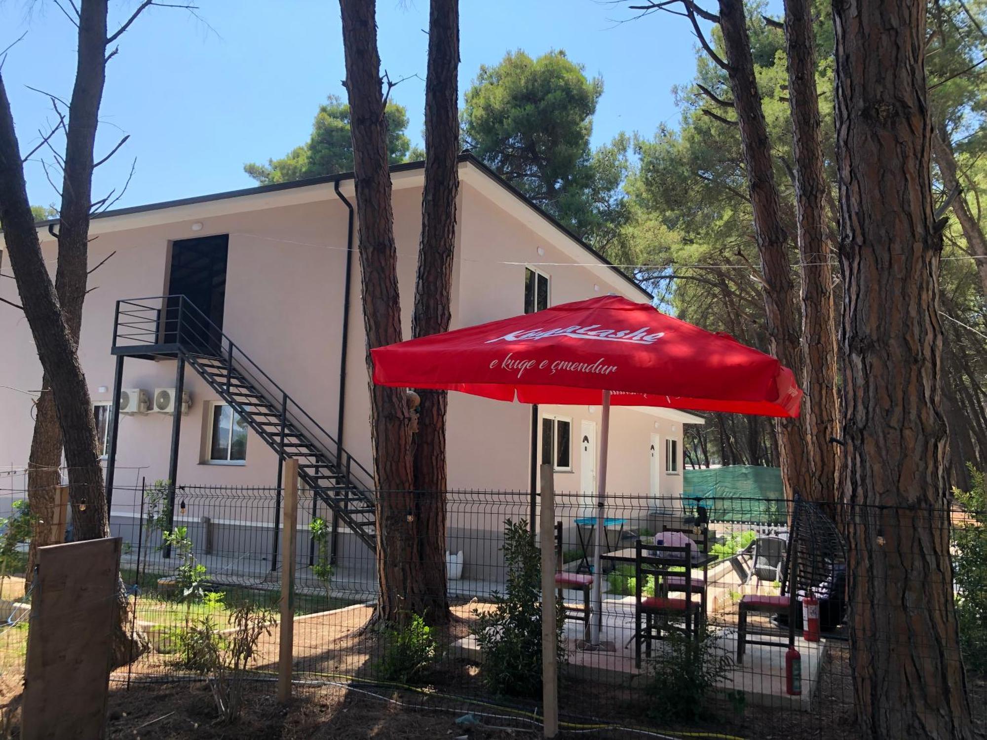 Vila Topi Vlorë Exteriér fotografie
