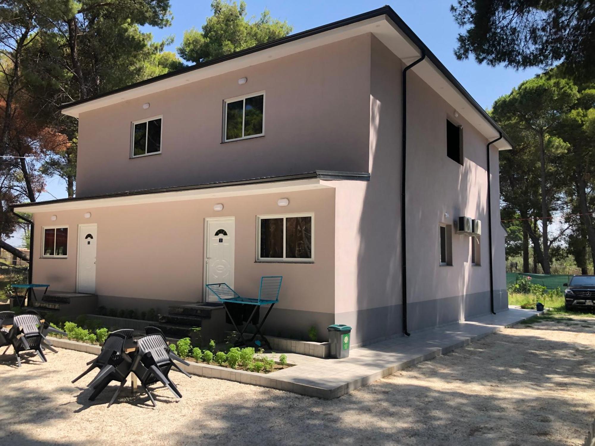 Vila Topi Vlorë Exteriér fotografie